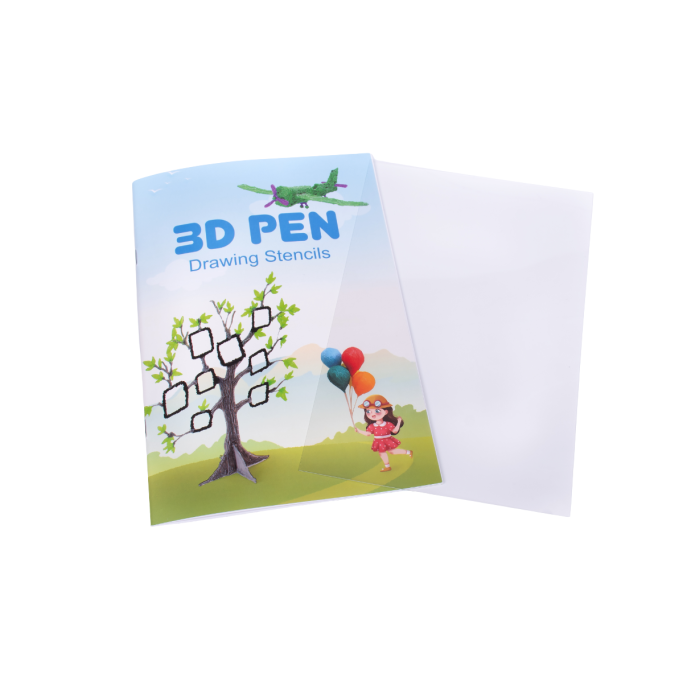 Creatieve sjablonen AERIUM voor 3D-pennen