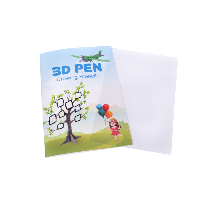 Creatieve sjablonen AERIUM voor 3D-pennen