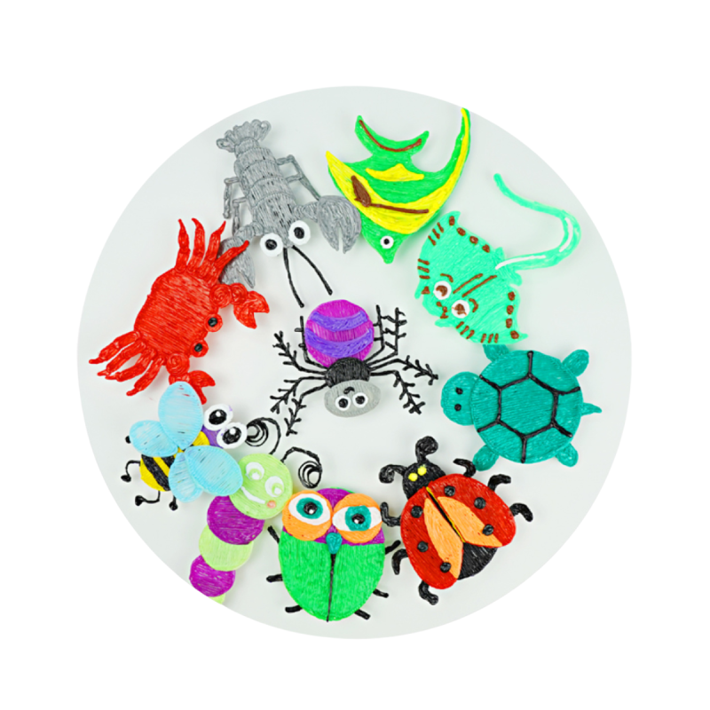 Creatieve set AERIUM voor 3D‑pen