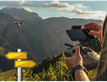 Drones in het buitenland - de complete gids voor mobiel vliegen