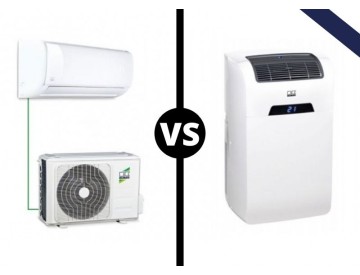 Wandgemoneerde airco versus mobiele airco – voor- en nadelen
