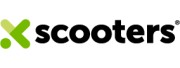 Elektrische scooter X-scooters XS500 rood