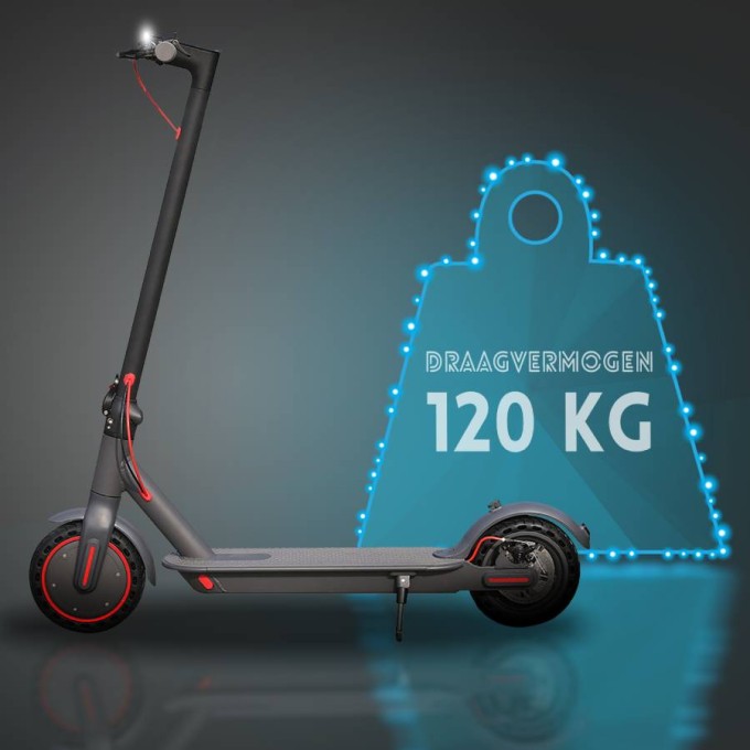 Elektrische step AERIUM AOVO PRO zwart