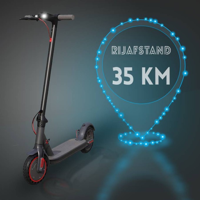 Elektrische step AERIUM AOVO PRO zwart