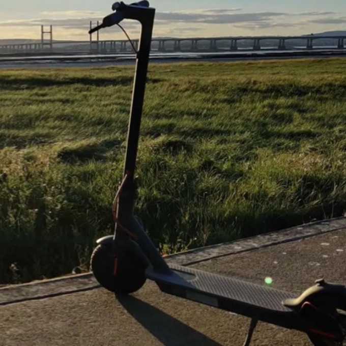 Elektrische step AERIUM S350 Ultra zwart