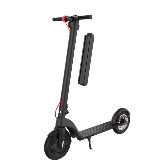Vervangende accu voor elektrische step AERIUM HX8