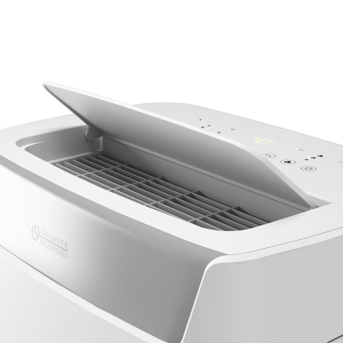 Olimpia Splendid Aquaria 20P HEPA Wi-Fi luchtontvochtiger en luchtreiniger