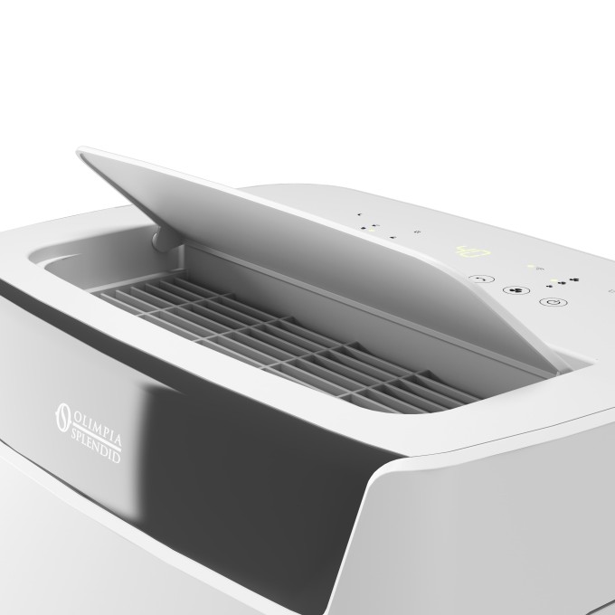 Olimpia Splendid Aquaria 24P HEPA Wi-Fi luchtontvochtiger en luchtreiniger