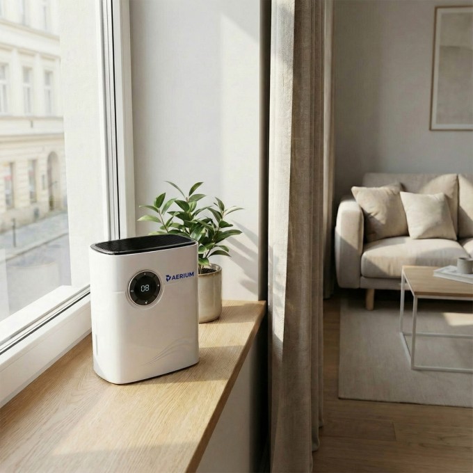 AERIUM DH500 Ionic luchtontvochtiger