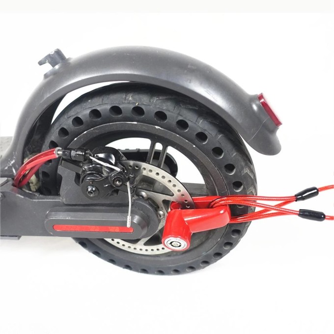 Scooterslot AERIUM DL mini rood