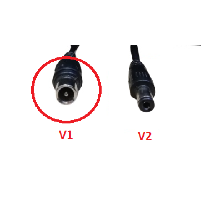 Vervangende oplaadadapter voor AERIUM AOVO PRO / T350 / S350 V1 Vervangende oplaadadapter voor AERIUM AOVO PRO / T350 / S350 V1