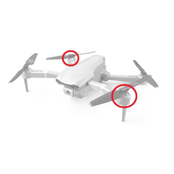 Reservemotor voor AERIUM 4DRC F3 drone (PP/LZ)