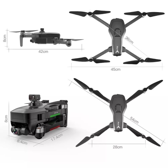 AERIUM SG MAX GPS drone - 2 batterijen