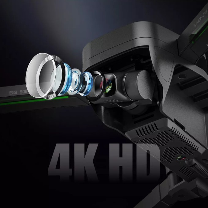 AERIUM SG MAX GPS drone - 2 batterijen