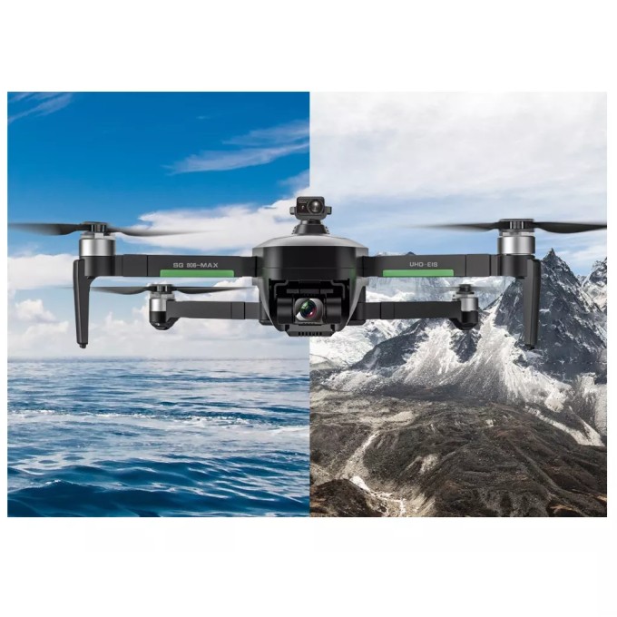 AERIUM SG MAX GPS drone - 2 batterijen