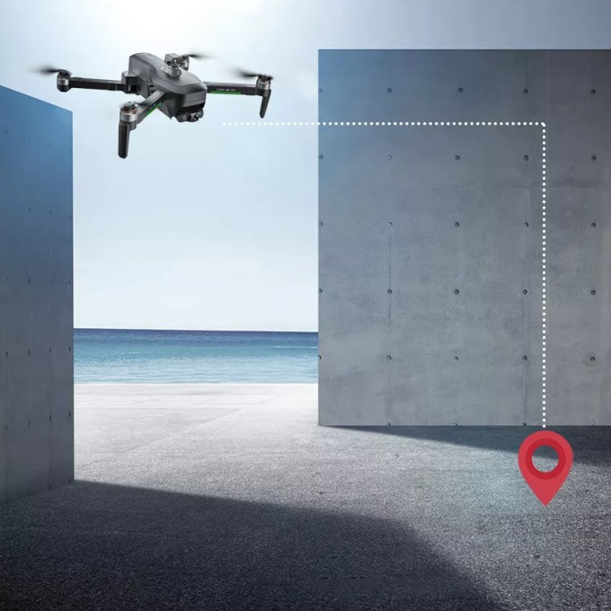 AERIUM SG MAX GPS drone - 2 batterijen
