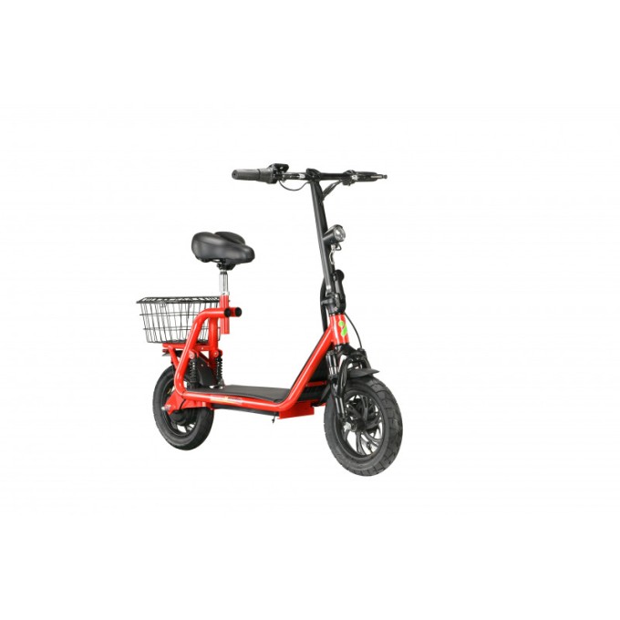 Elektrische scooter X-scooters XS500 rood