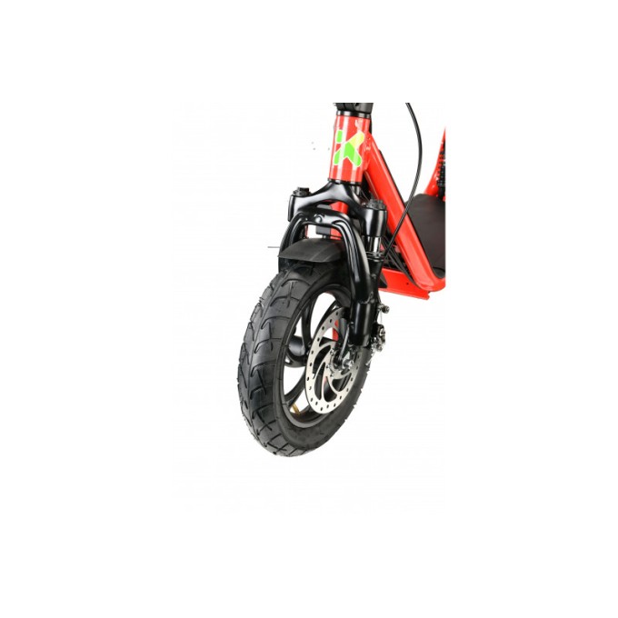 Elektrische scooter X-scooters XS500 rood