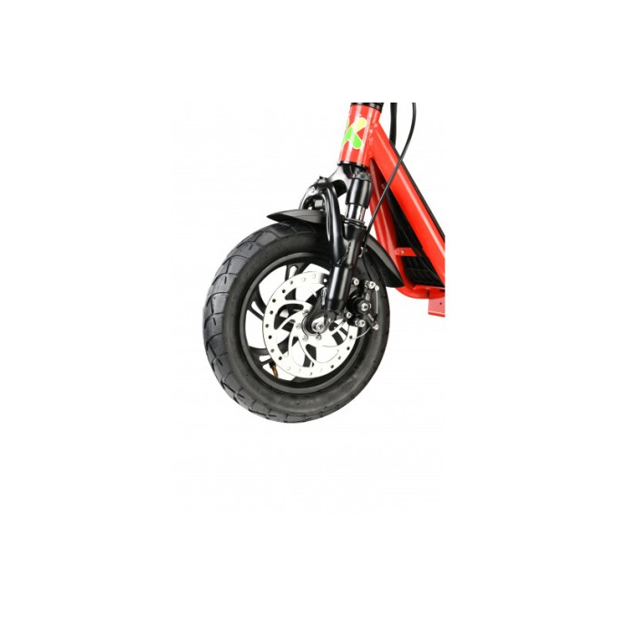 Elektrische scooter X-scooters XS500 rood