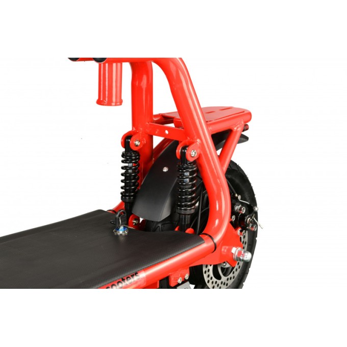 Elektrische scooter X-scooters XS500 rood