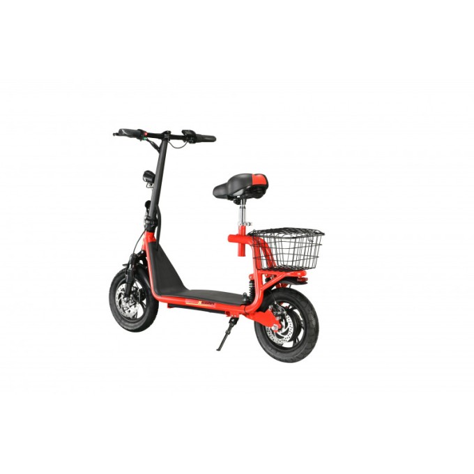 Elektrische scooter X-scooters XS500 rood