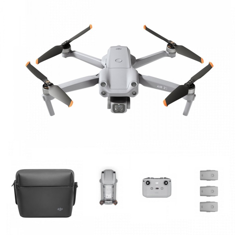 DJI Air 2S Fly More Combo drone - 3 batterijen