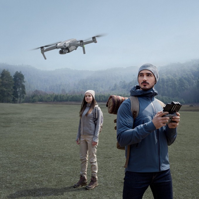 DJI Air 2S Fly More Combo drone - 3 batterijen