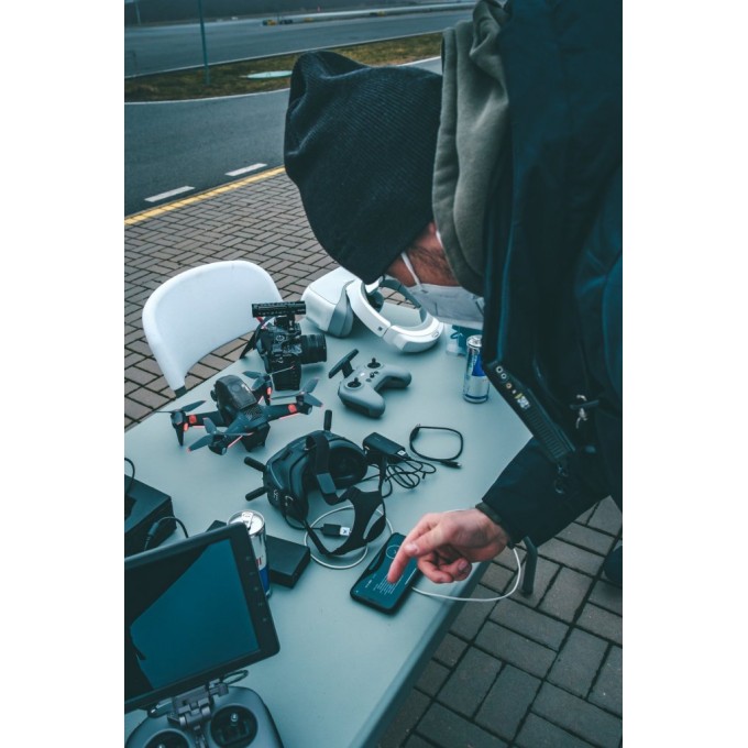 DJI FPV Combo Drone - 1 batterij