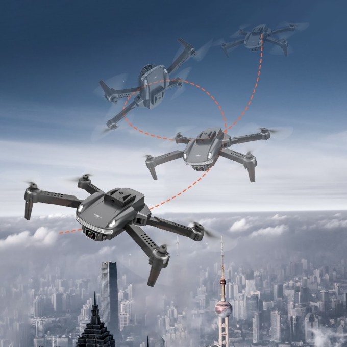 AERIUM KF 4K Dual Camera drone - 3 batterijen