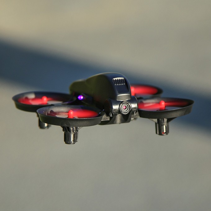 AERIUM KFPLAN Fun F1 drone - 3 batterijen