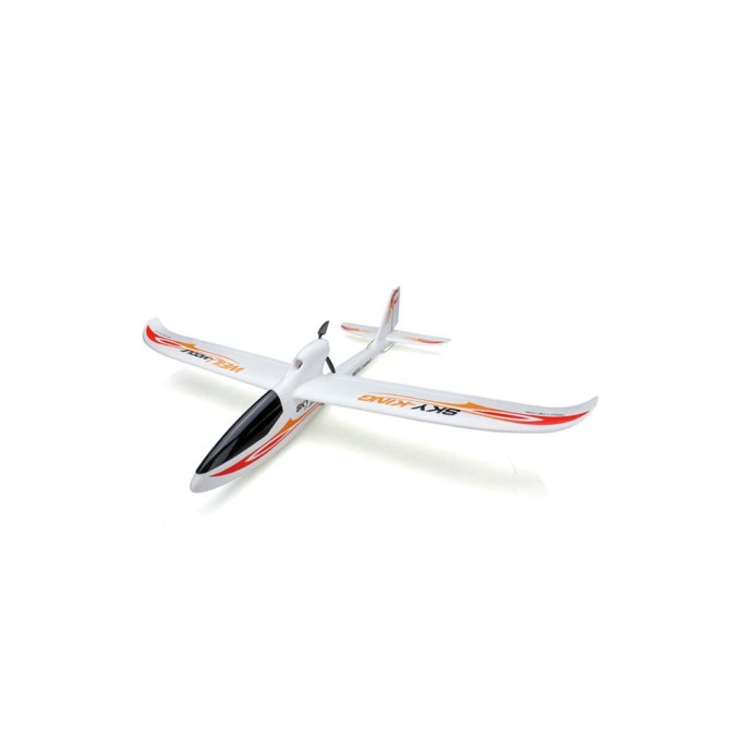 RC vliegtuig S-IDEE SKY-KING rood