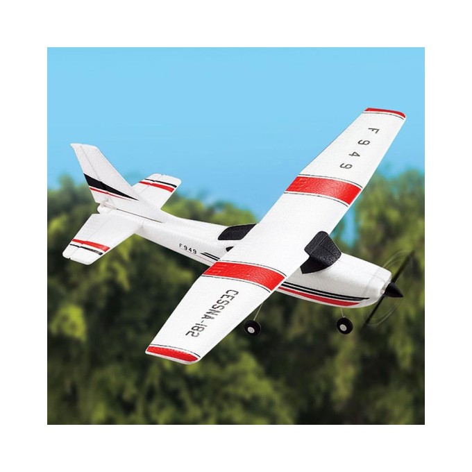 RC vliegtuig S-IDEE CESSNA 182 SKYLANE RC vliegtuig S-IDEE CESSNA 182 SKYLANE