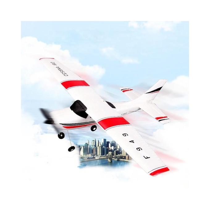 RC vliegtuig S-IDEE CESSNA 182 SKYLANE RC vliegtuig S-IDEE CESSNA 182 SKYLANE
