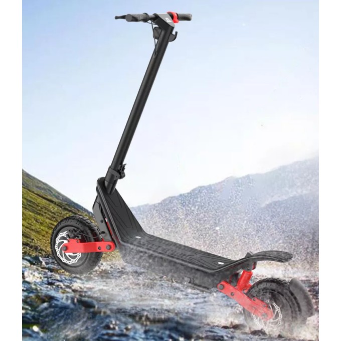 Terrain elektrische scooter AERIUM HX 2400 W Dual zwart