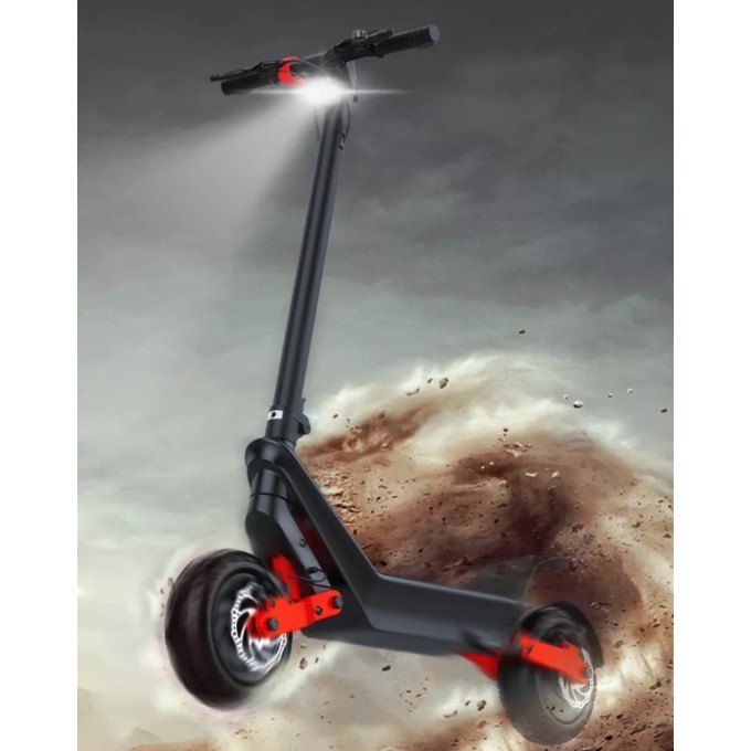 Terrain elektrische scooter AERIUM HX 2400 W Dual zwart