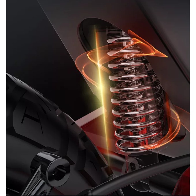 Terrain elektrische scooter AERIUM HX 2400 W Dual zwart