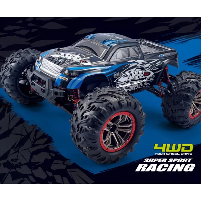 Off-road RC auto AERIUM HOSHI SPEED (1:10) blauw - 2 batterijen Off-road RC auto AERIUM HOSHI SPEED (1:10) blauw - 2 batterijen