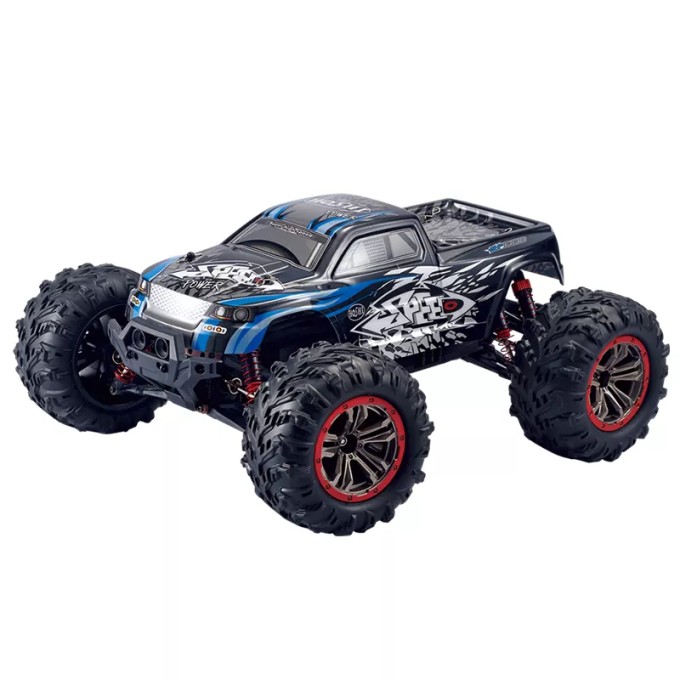 Off-road RC auto AERIUM HOSHI SPEED (1:10) blauw - 2 batterijen Off-road RC auto AERIUM HOSHI SPEED (1:10) blauw - 2 batterijen