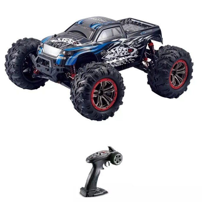 Off-road RC auto AERIUM HOSHI SPEED (1:10) blauw - 2 batterijen