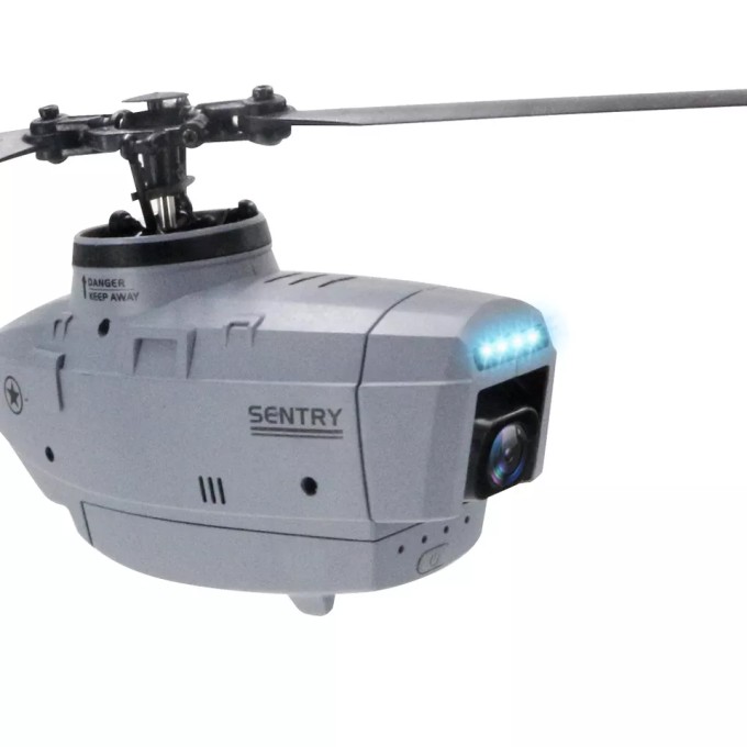 RC helikopter AERIUM C127 GPS 720P grijs RC helikopter AERIUM C127 GPS 720P grijs