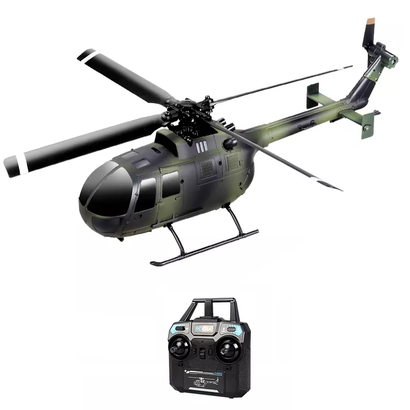 RC helikopter AERIUM C186 4CH CAMOUFLAGE groen