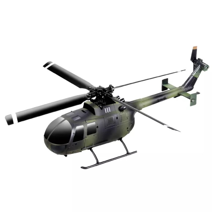RC helikopter AERIUM C186 4CH CAMOUFLAGE groen