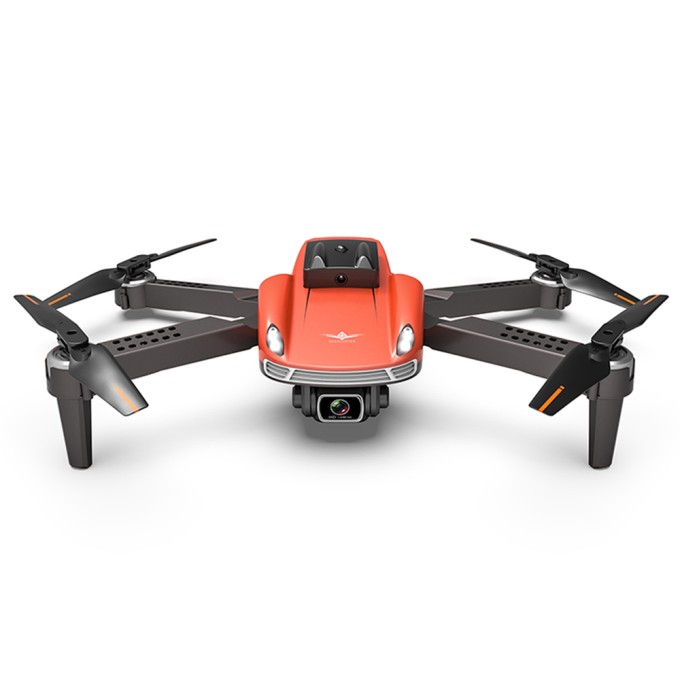 AERIUM KF 4K Dual Camera drone oranje - 2 batterijen