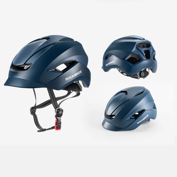 Helm AERIUM ROCKBROS Casco blauw