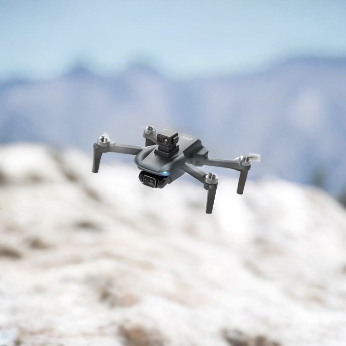 AERIUM MAX 108 LASER 4K Dual Camera GPS drone - 3 batterijen