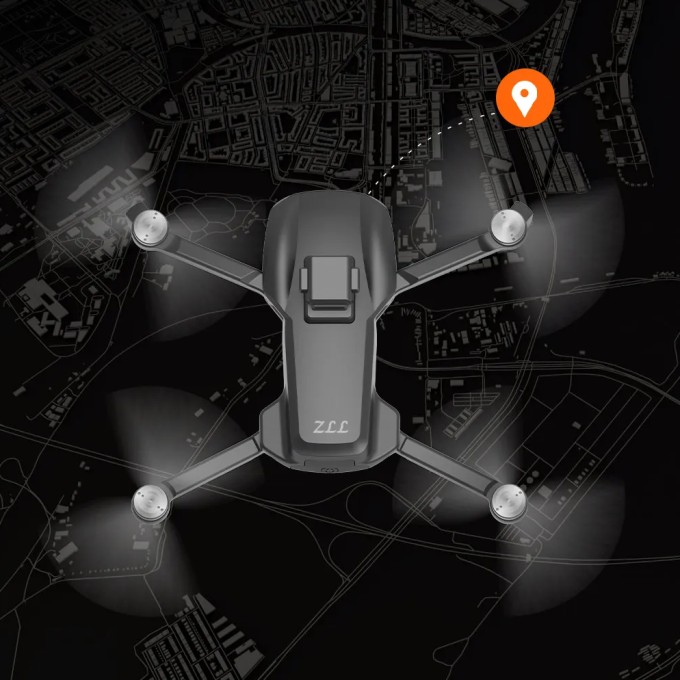 AERIUM MAX 108 LASER 4K Dual Camera GPS drone - 3 batterijen