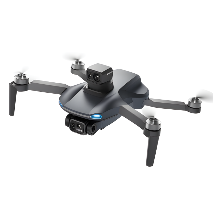 AERIUM MAX 108 LASER 4K Dual Camera GPS drone - 3 batterijen