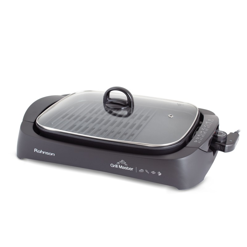 BBQ grill Rohnson R-2525 Grill Master
