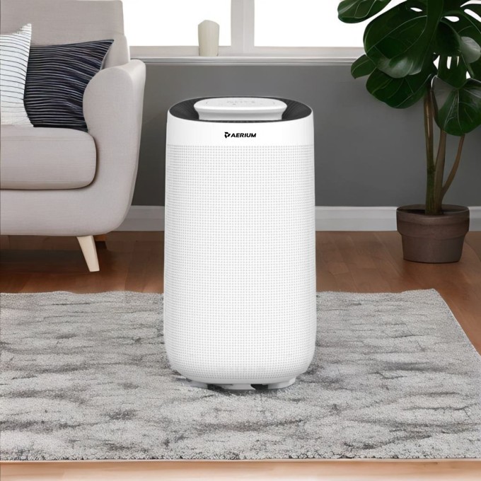 AERIUM DH12W HEPA Wi-Fi luchtontvochtiger en luchtreiniger