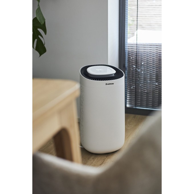 AERIUM DH12W HEPA Wi-Fi luchtontvochtiger en luchtreiniger